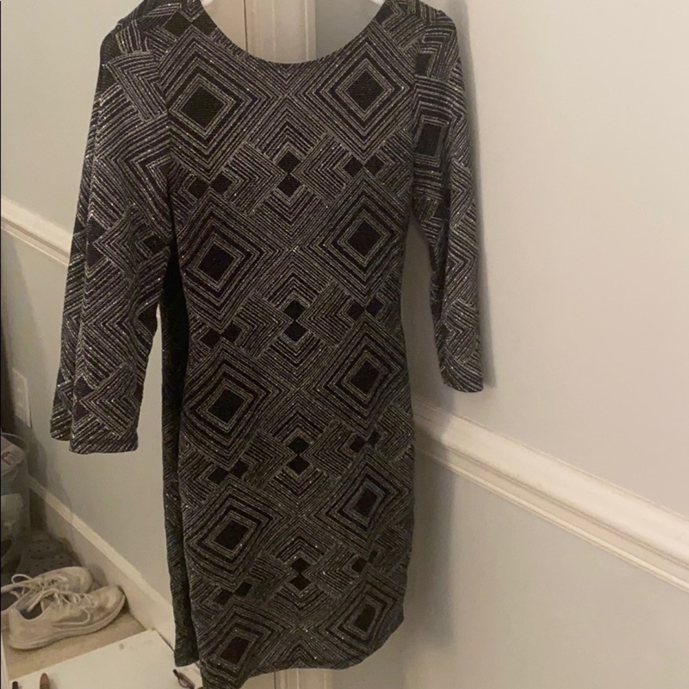 Sparkly bodycon dress